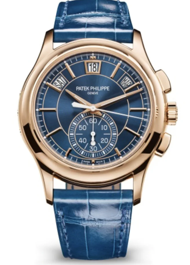 Annual Calendar Chronograph